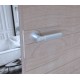 Klamka TESS FIT KTS O M700 sz. okrągły chrom mat