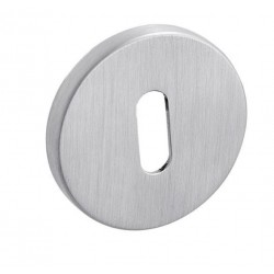 Rozeta okrągła FIT RFO M701 chrom na klucz