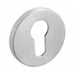 Rozeta okrągła FIT RFO M702 chrom matowy na wkładkę