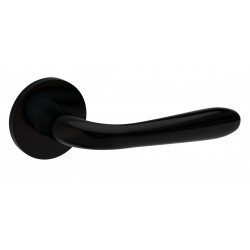 Klamka 294 5S okrągła 273 czarny 3 klasa TUPAI