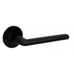 Klamka 3098 5S okrągła 273 czarny 3 klasa TUPAI