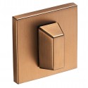 Blokada WC RFQ 903 FIT brąz satyna kwadrat