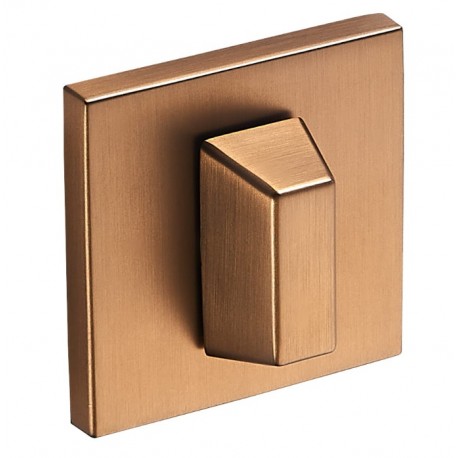 Blokada WC RFQ 903 FIT brąz satyna kwadrat