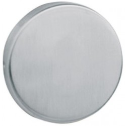 Rozeta okrągła R8 inox bez otworu VDS