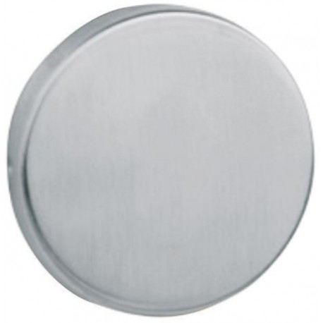 Rozeta okrągła R8 inox bez otworu VDS