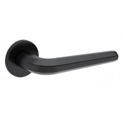 Klamka 4160 5S okrągła 153 czarny TUPAI