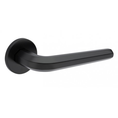 Klamka 4160 5S okrągła 153 czarny TUPAI