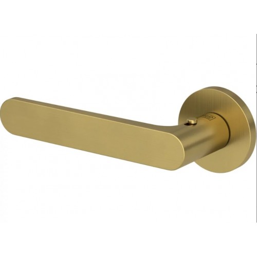 Klamka AVUS FAST2FIX R (VAYA 291) Smart2Lock mosiądz matowy