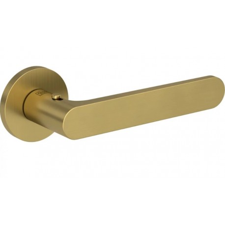 Klamka AVUS FAST2FIX R (VAYA 291) Smart2Lock mosiądz matowy