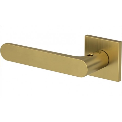 Klamka AVUS FAST2FIX Q (VAYA 291) Smart2Lock mosiądz matowy