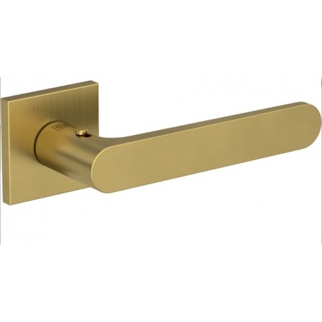 Klamka AVUS FAST2FIX Q (VAYA 291) Smart2Lock mosiądz matowy