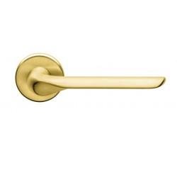 Klamka CHOP VIS ZOS złoty satyna DND