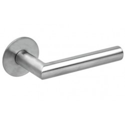 Klamka UNO 3S inox okrągła VDS