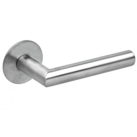 Klamka UNO 3S inox okrągła VDS