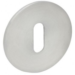 Rozeta okrągła 3S R72 inox na klucz VDS