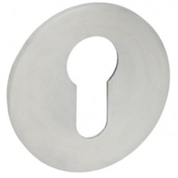 Rozeta okrągła 3S R72 inox na wkładkę VDS