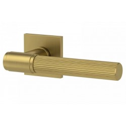 Klamka ARIS FAST2FIX Q (VAYA 136) mosiądz matowy