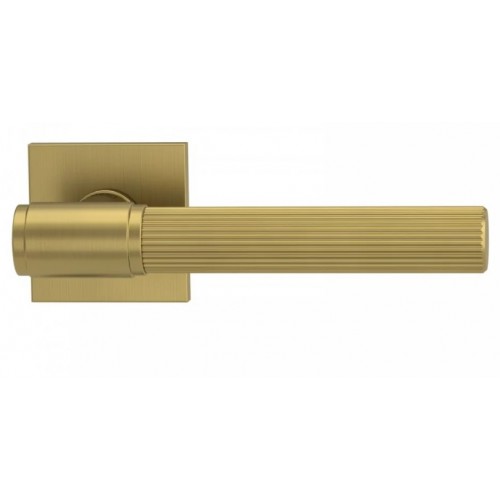 Klamka ARIS FAST2FIX Q (VAYA 136) mosiądz matowy