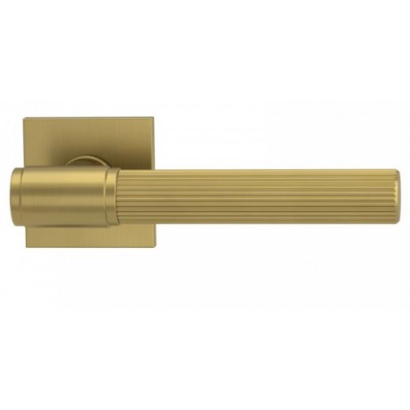 Klamka ARIS FAST2FIX Q (VAYA 136) mosiądz matowy