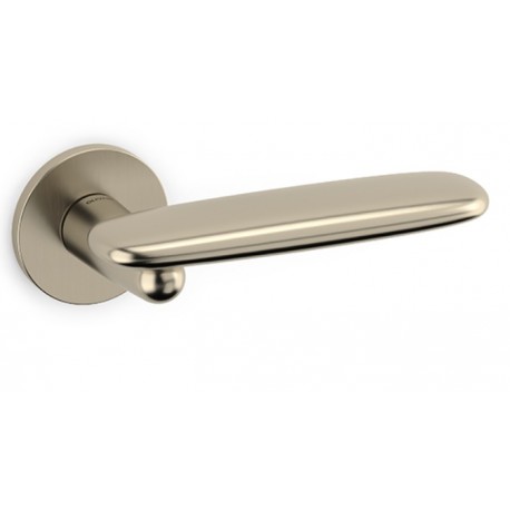 Klamka DOLMEN SuperFinish nikiel satyna OLIVARI