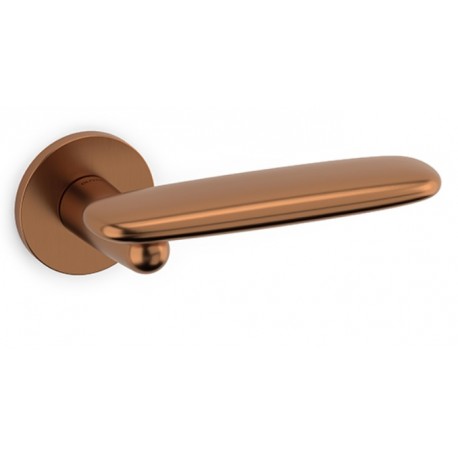 Klamka DOLMEN SuperFinish miedź satyna OLIVARI