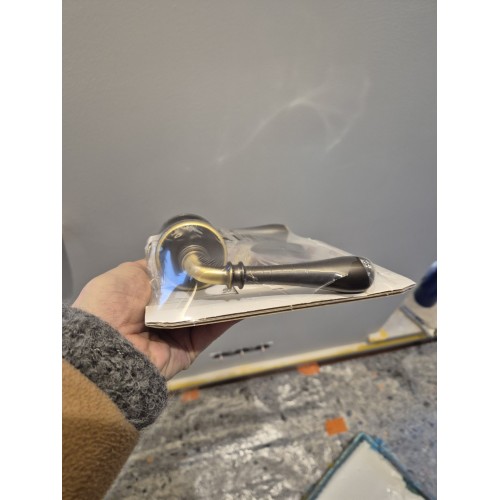 Klamka IDA BR- brąz Colombo