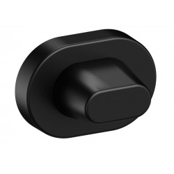 Blokada WC ROT owalna B03 czarna