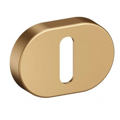 Rozeta ROT owalna MG01 klucz złoty mat