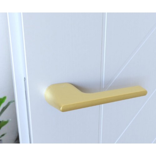 Klamka LUKKA RT KLUK MG00 złoty mat