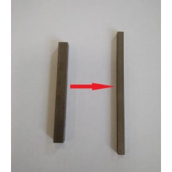 Wymiana trzpienia WC z 6x6 mm na 4x4 mm