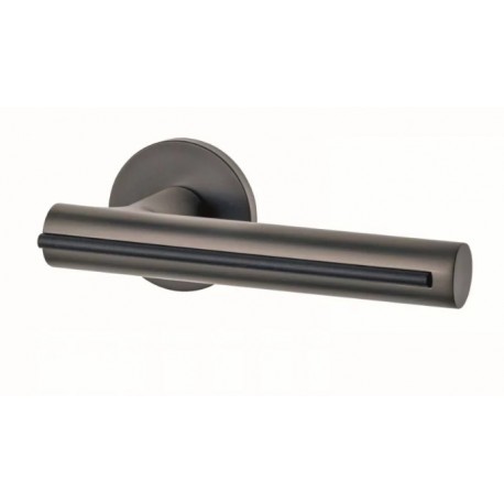 Klamka FERGIE okrągła tytan GHIDINI