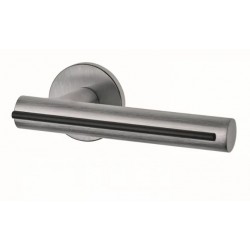 Klamka FERGIE okrągła chrom satyna GHIDINI