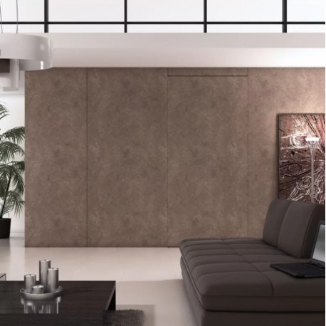 System zawiasów do drzwi przesuwnych zlicowanych