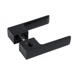 Klamka Tupai 4084 5REP-153 Privé czarna TUPAI