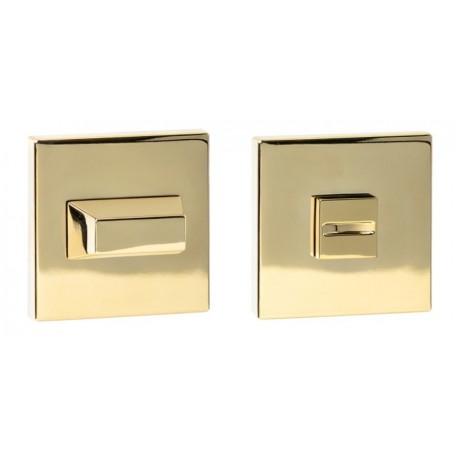 Blokada WC R67F SLIM złota VDS