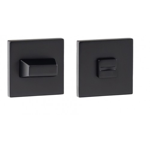 Blokada WC R67F SLIM czarna VDS
