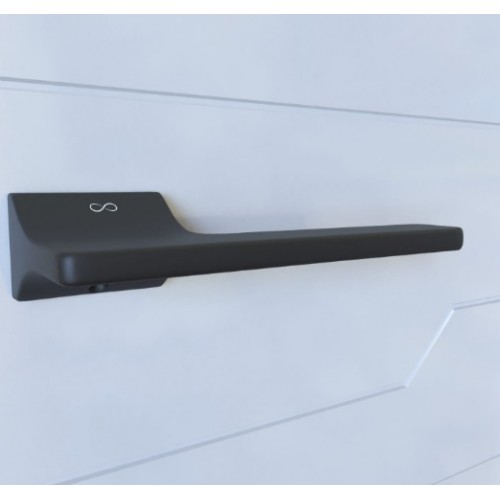 Klamka MONZA RT czarny KMOZ B00