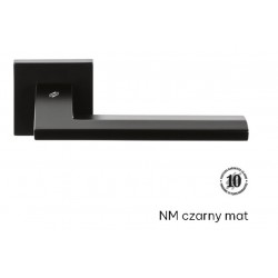 Klamka ELECTRA Colombo NM czarny mat