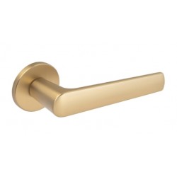 Klamka MILA FIT złoty satyna VDS