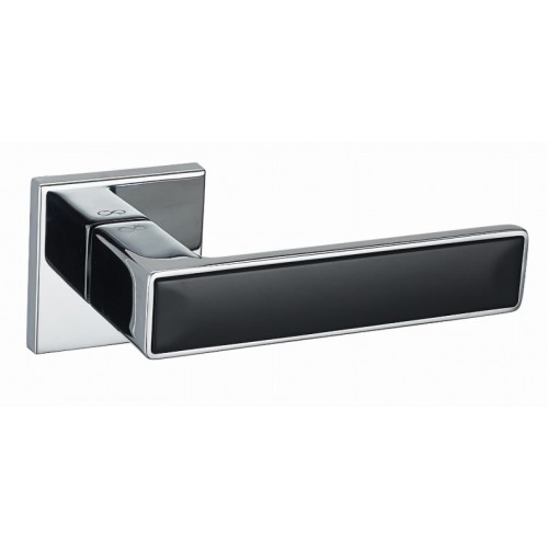 Klamka CONCEPT FIT chrom/czarny KCF 700/B00