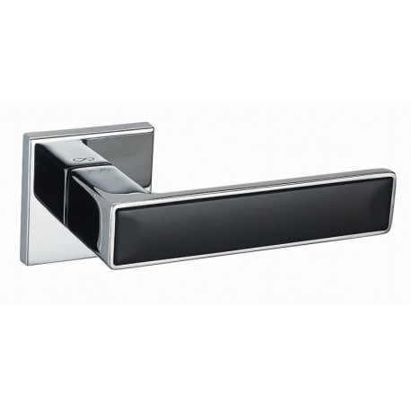 Klamka CONCEPT FIT chrom/czarny KCF 700/B00