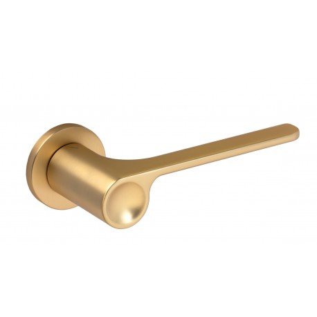 Klamka PLANO FIT złoty satyna VDS