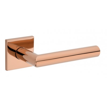 Klamka 4002 5SQ kwadrat 161 PVD miedź błyszcząca TUPAI