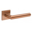 Klamka 4002 5SQ kwadrat 160 PVD miedź matowa TUPAI