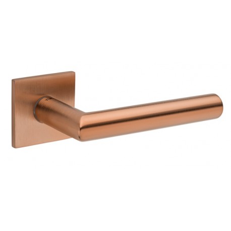 Klamka 4002 5SQ kwadrat 160 PVD miedź matowa TUPAI