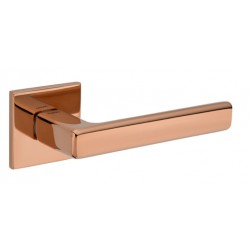 Klamka 3095 5SQ kwadrat 161 PVD miedź błyszcząca TUPAI