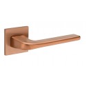 Klamka 4007 5SQ kwadrat 160 PVD miedź matowa TUPAI