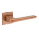 Klamka 4007 5SQ kwadrat 160 PVD miedź matowa TUPAI