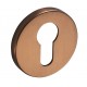 Rozeta okrągła FIT RFO 902 brąz satyna na wkładkę
