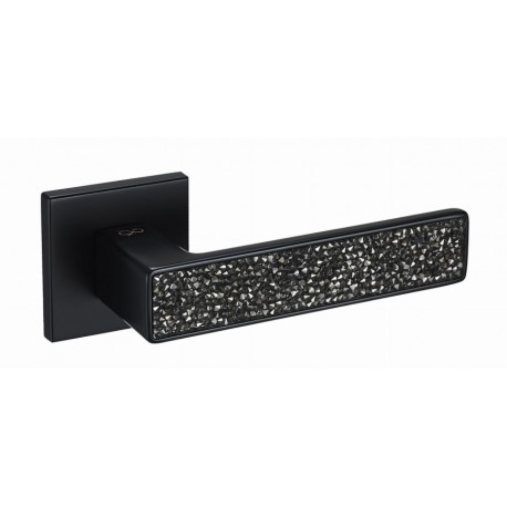 Klamka CONCEPT FIT KCF B00/GLAMOUR sz. kwadrat czarna